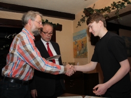 Sportabzeichenverleihung 2015